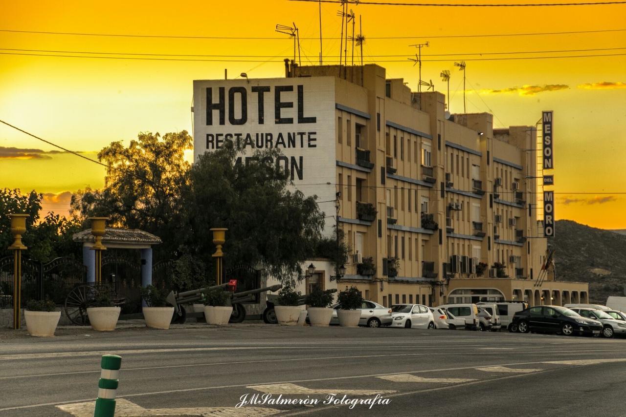 Hotel Mesón del Moro Abarán Exterior foto